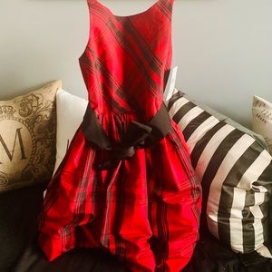 Dress to Impress!  Ralph Lauren Red & Black Dress